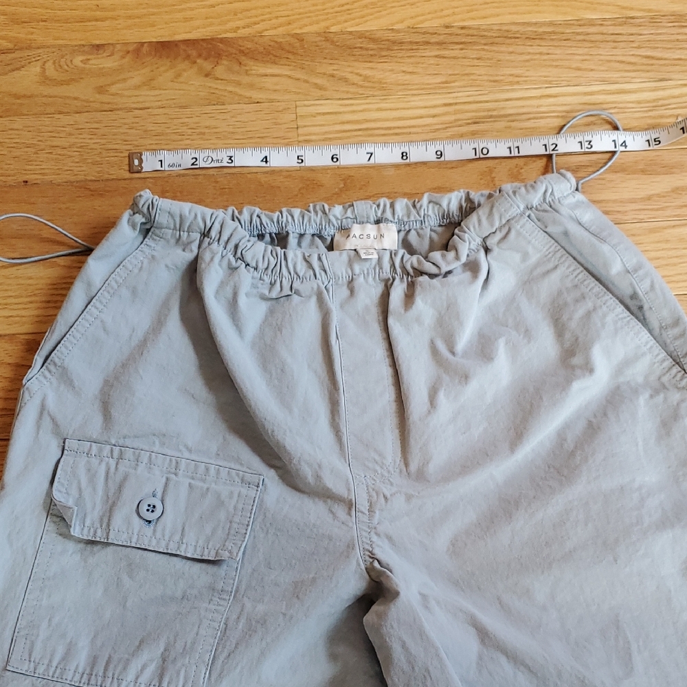 PacSun Light Gray/Blue Pants
